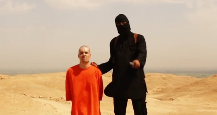 Youtube, Barack Obama, Islamiska staten, James Foley, Avrattning